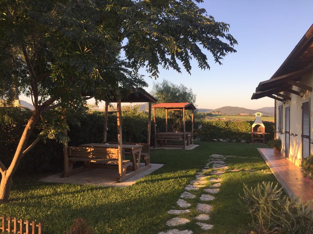 Agriturismo Belvedere Pescia Romana Exteriér fotografie